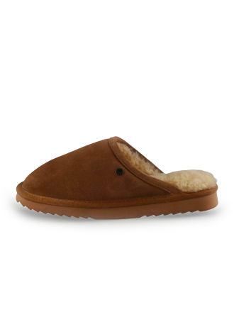 Warmbat Pantoffels Cognac 270579