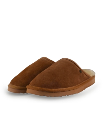 Warmbat Pantoffels Cognac 270579
