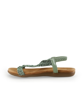 DSTRCT Sandalen Groen 270581