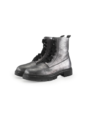 Shoesme Veterboots Zwart 270583