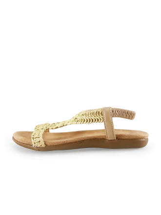 DSTRCT Sandalen Beige 270584