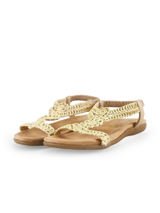 DSTRCT Sandalen Beige 270584