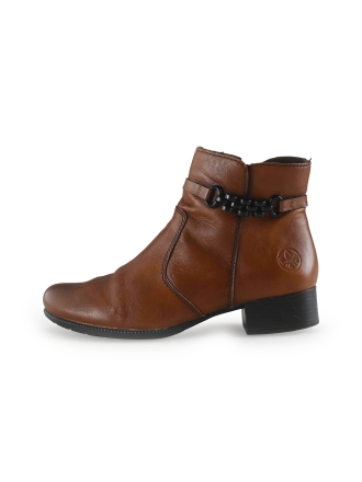 Rieker Enkellaarzen Bruin 270585