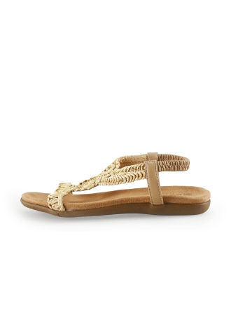 DSTRCT Sandalen Beige 270588