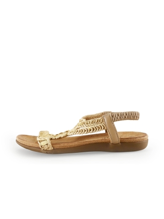 DSTRCT Sandalen Beige 270589