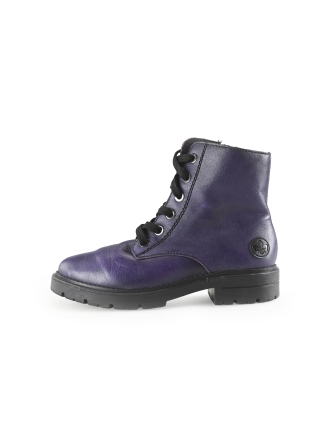 Rieker Veterboots Paars 270591