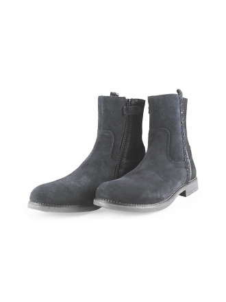 Muyters Enkellaarzen Blauw 270611