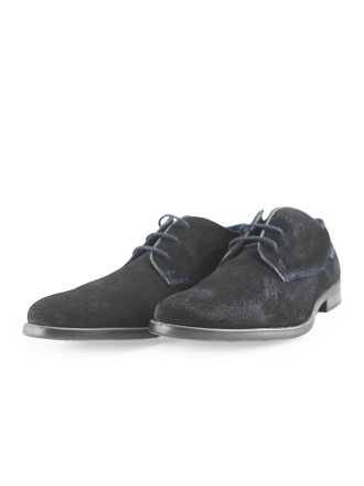 Bugatti Veterschoenen Zwart 270612