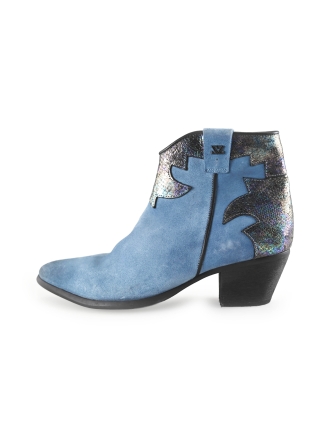 Lazamani Enkellaarzen Blauw 270680