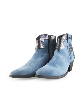 Lazamani Enkellaarzen Blauw 270680