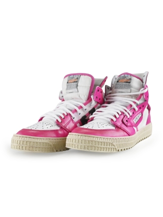 Off-white Hoge sneakers Roze 270683