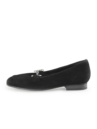 Linea Zeta Loafers Zwart 270691