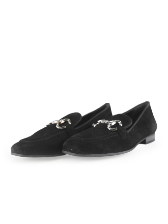 Linea Zeta Loafers Zwart 270691