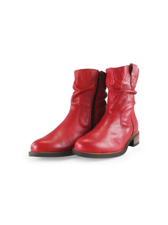Cellini Enkellaarzen Rood 270698