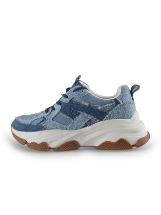 Posh By Poelman Sneakers Blauw 270718
