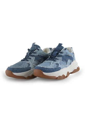 Posh By Poelman Sneakers Blauw 270718