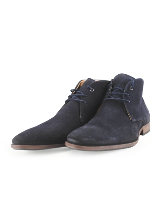 Manfield Veterschoenen Blauw 270727