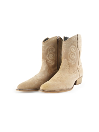 Ann Rocks Cowboy laarzen Beige 270732