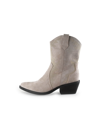 Ann Rocks Cowboy laarzen Beige 270734