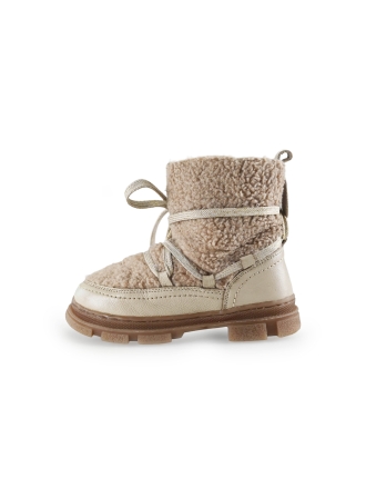Keq Enkellaarzen Beige 270749