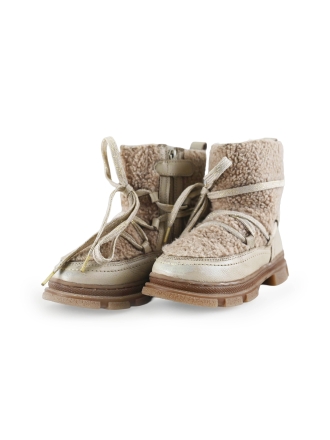 Keq Enkellaarzen Beige 270749