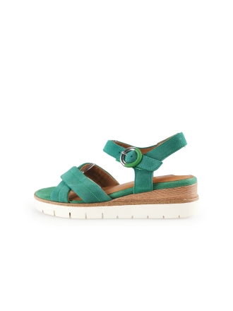 Tamaris Sandalen Groen 270765