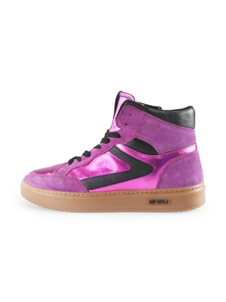 Hip Style Hoge sneakers Roze 270769