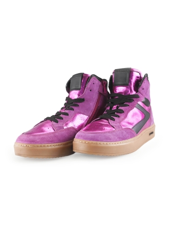 Hip Style Hoge sneakers Roze 270769