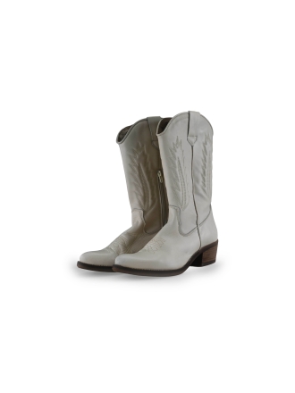Sacha Cowboy laarzen Beige 270784