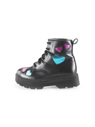 Skechers Veterboots Zwart 270796