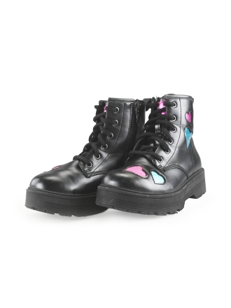 Skechers Veterboots Zwart 270796