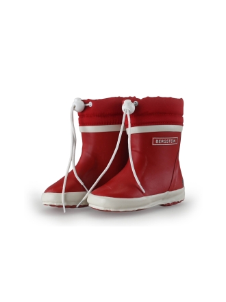 Bergstein Regenlaarzen Rood 270840