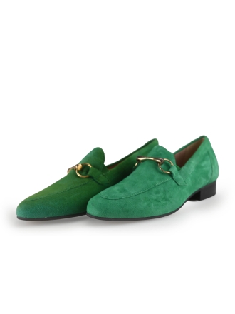 Linea Zeta Loafers Groen 270878