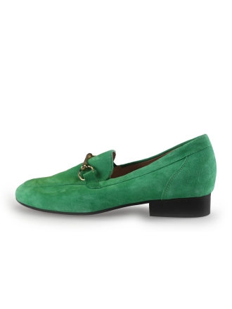 Linea Zeta Loafers Groen 270921