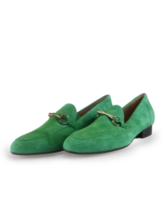 Linea Zeta Loafers Groen 270921