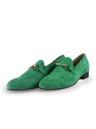 Linea Zeta Loafers Groen 270923