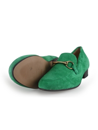 Linea Zeta Loafers Groen 270924