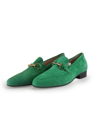 Linea Zeta Loafers Groen 270926