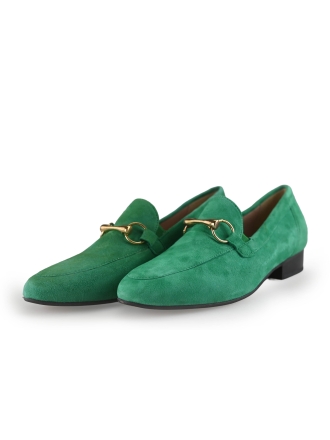 Linea Zeta Loafers Groen 270928