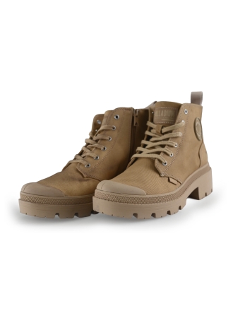Palladium Enkellaarzen Beige 270930