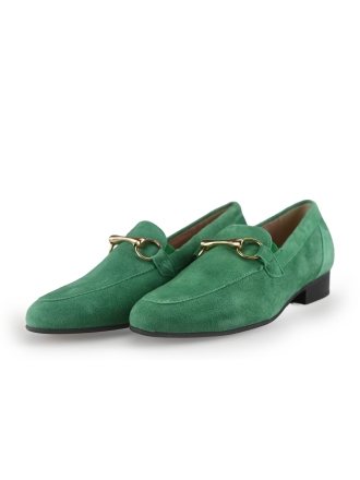 Linea Zeta Loafers Groen 270931
