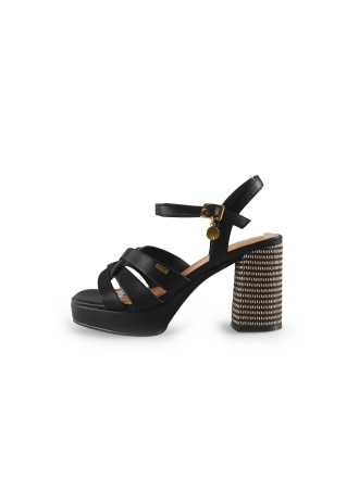 Mexx Sandalen Zwart 270950
