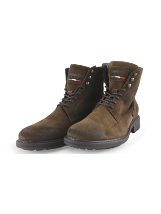 Pantofola Doro Veterboots Bruin 270996