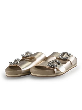 Mexx Slippers Goud 270997