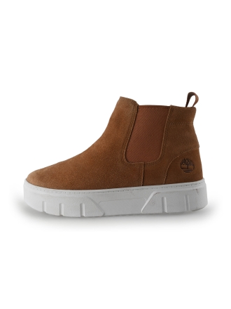 Timberland Enkellaarzen Cognac 271027