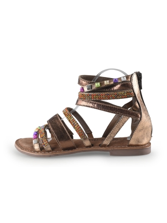 Lazamani Sandalen Brons 271071