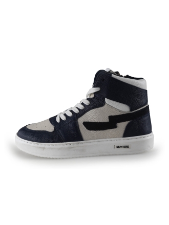 Muyters Hoge sneakers Blauw 271073