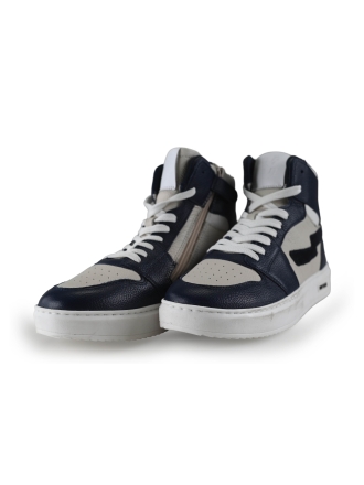 Muyters Hoge sneakers Blauw 271073
