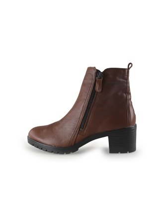 Feyn Enkellaarzen Cognac 271074