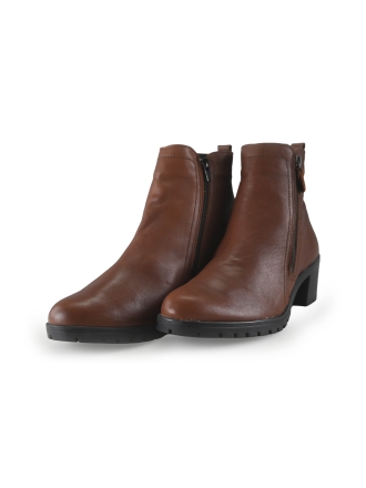 Feyn Enkellaarzen Cognac 271074